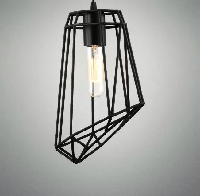 Pendant light ORION , Black