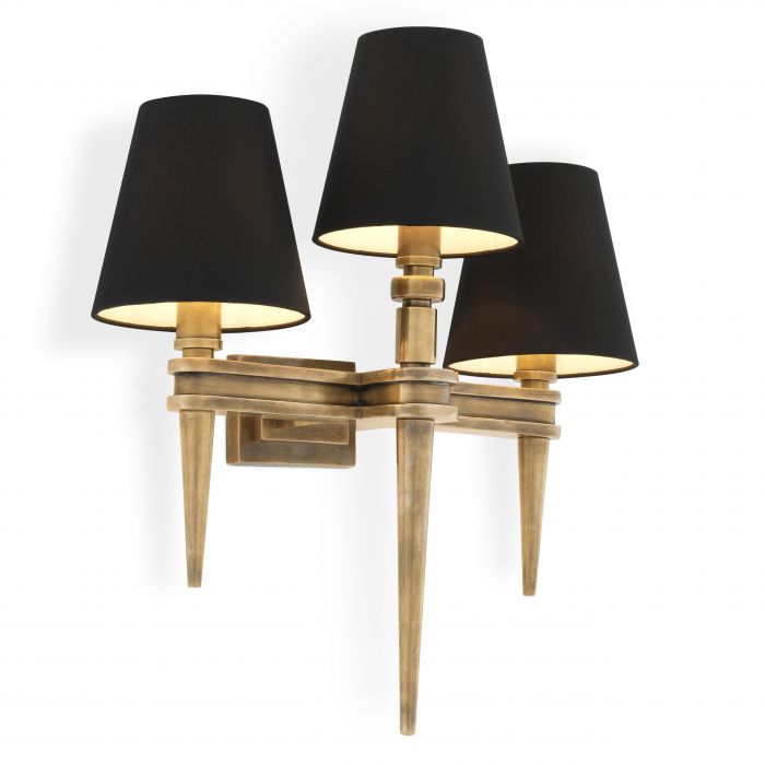 Triple Wall Lamp