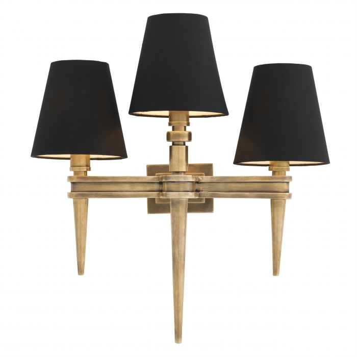 Triple Wall Lamp
