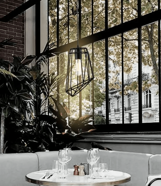 Pendant light ORION , Black