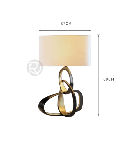 HERVE Table lamp
