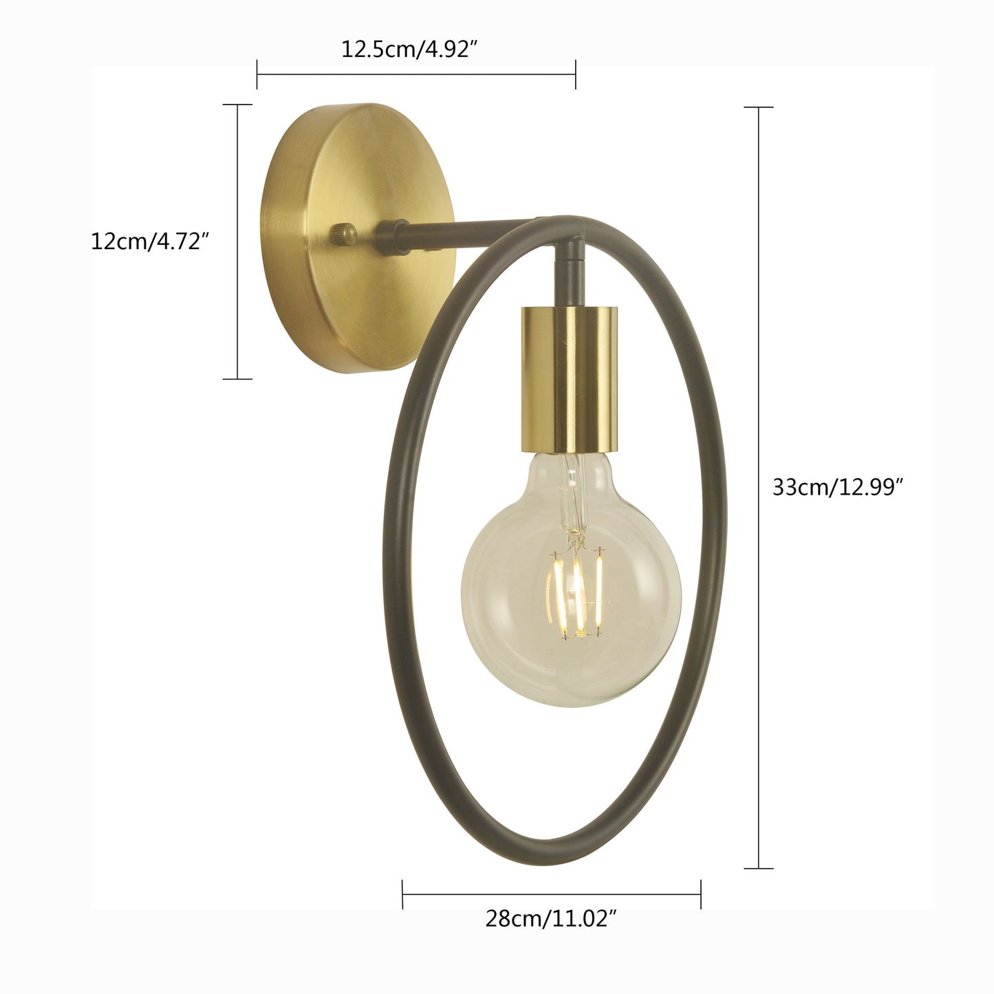 Lockee Wall lamp