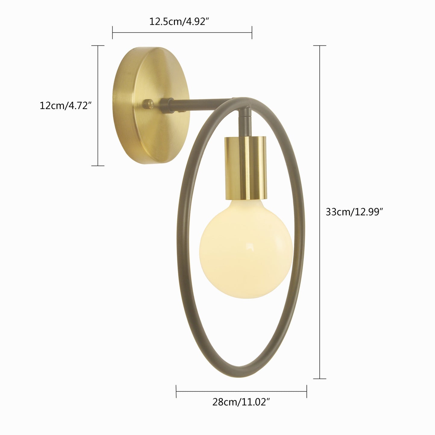 Lockee Wall lamp