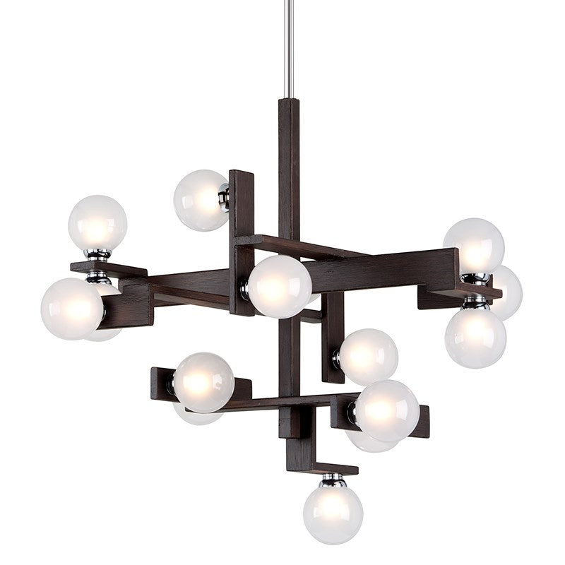 Network Chandelier