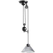 Pulley Pendant light
