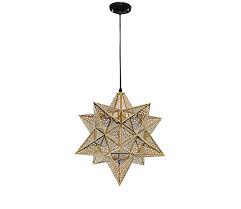 Gold Pendant Light