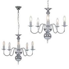 Blown Chandelier