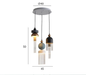 NAPPE Pendant light