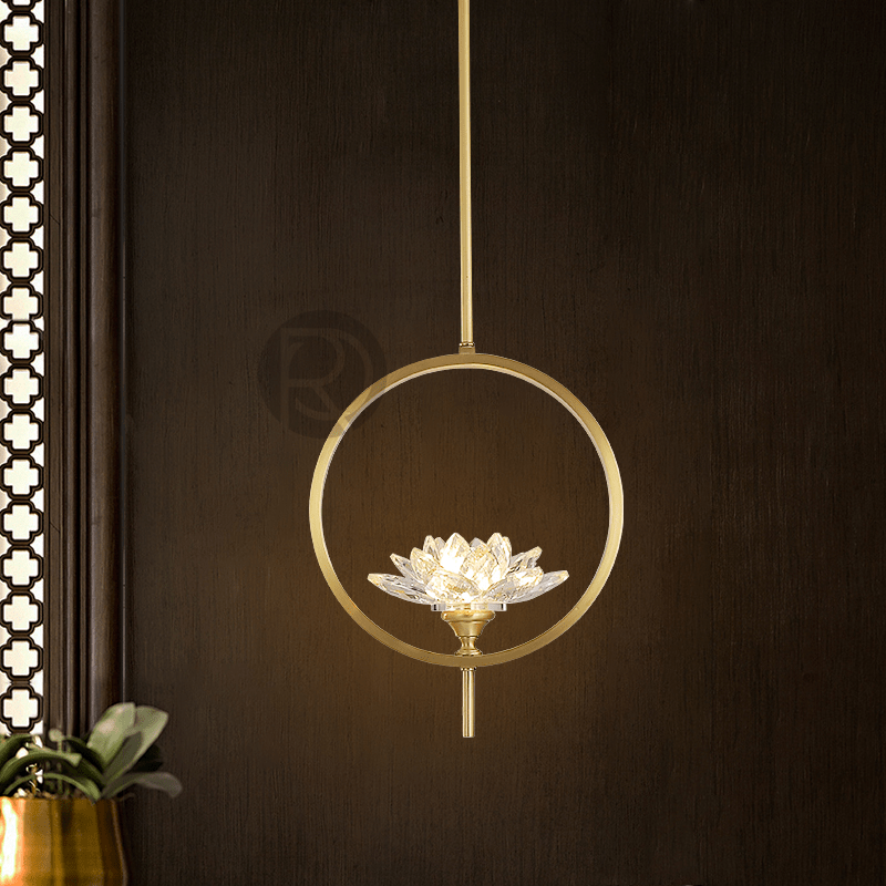 Lotus Pendant light