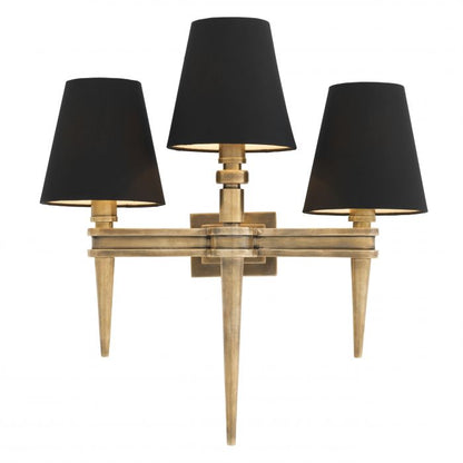 Triple Wall Lamp