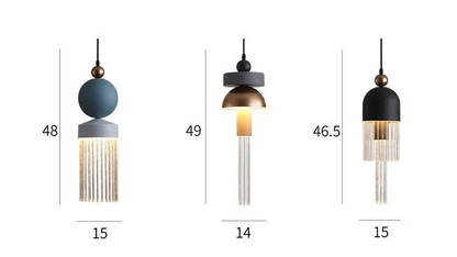 NAPPE Pendant light