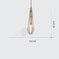 Mickle Pendant light