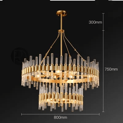 Kaiten Chandelier