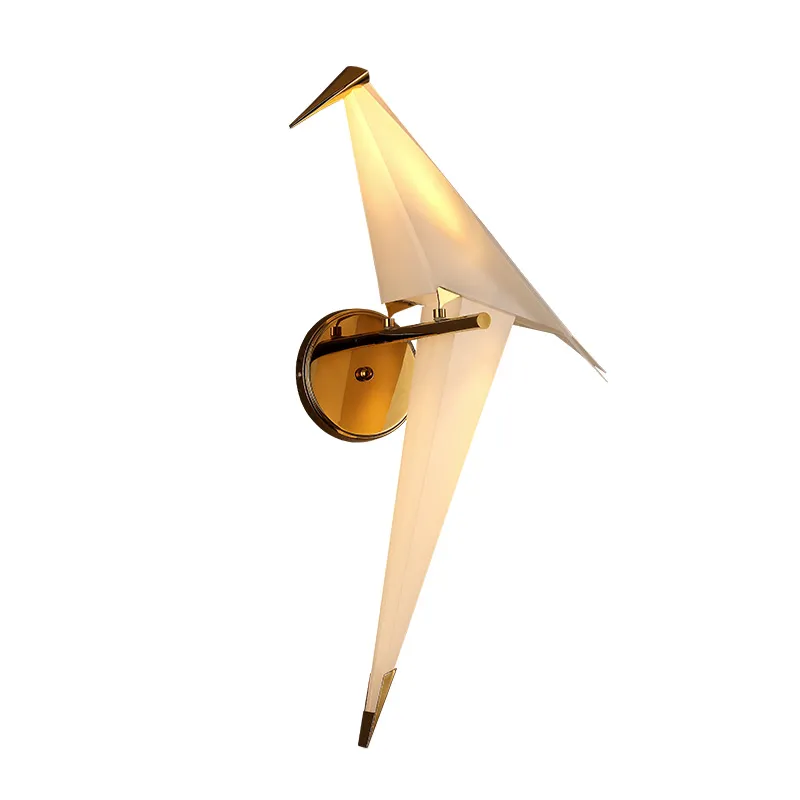 Wall lamp Origami Bird Perch