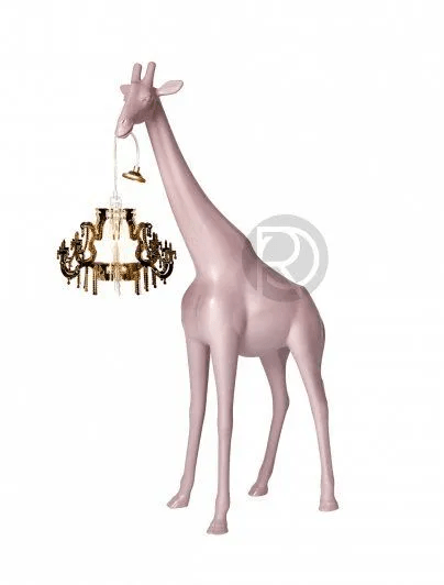 Floor lamp GIRAFFE IN LOVE by Qeeboo