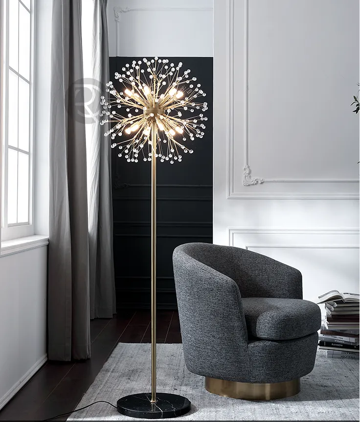 Dunkrik Floor lamp