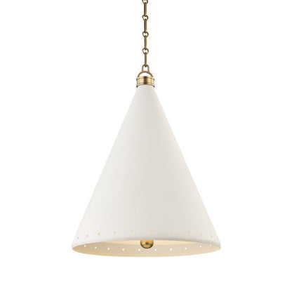 Plaster Pendant Light