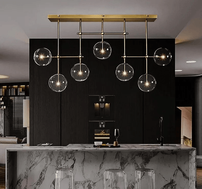 Linear Chandelier