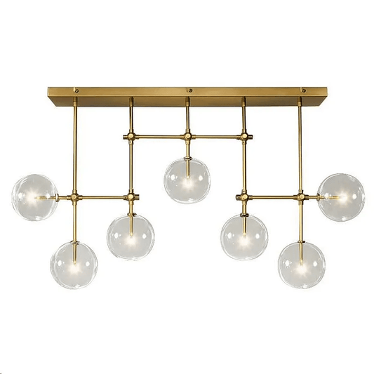 Linear Chandelier