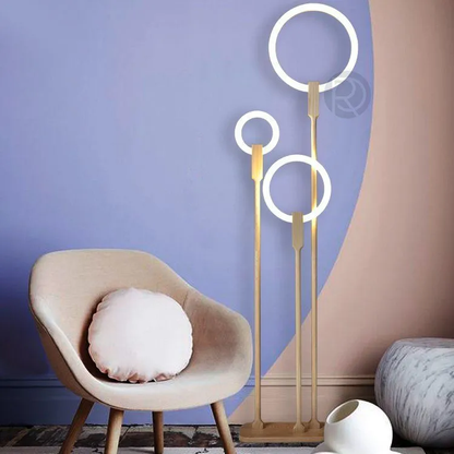 Zereen Floor lamp