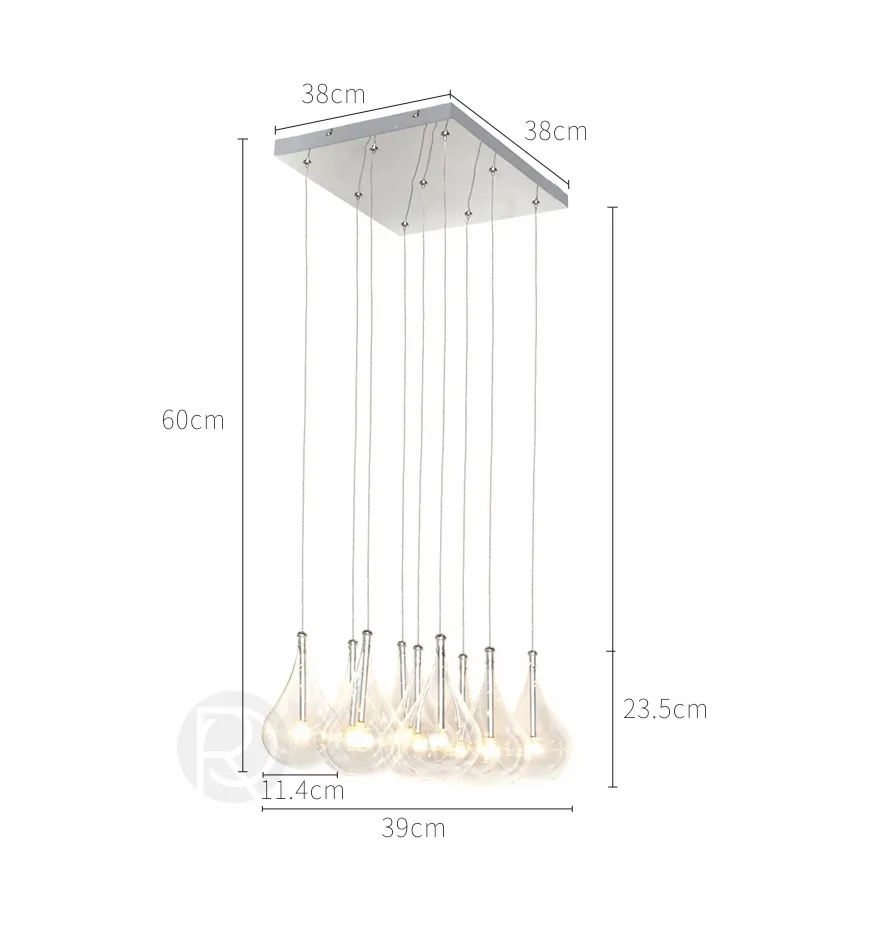 Larmes Chandelier