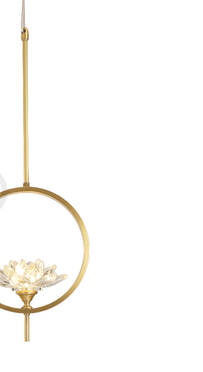 Lotus Pendant light