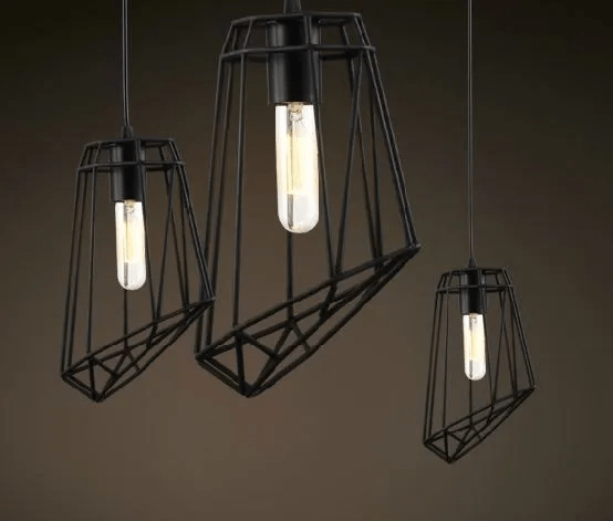 Pendant light ORION  , Black