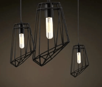 Pendant light ORION  , Black