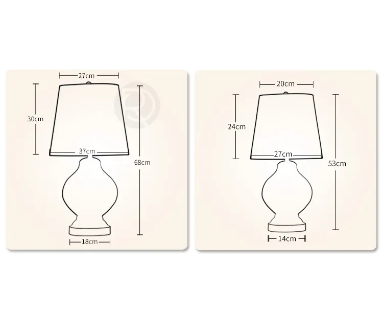 Din Table lamp