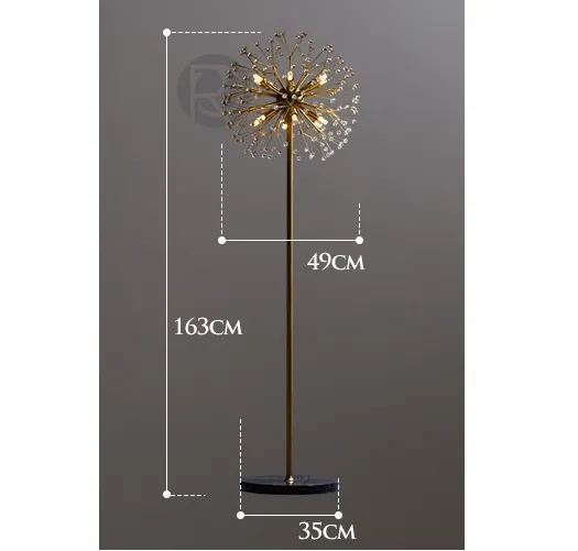 Dunkrik Floor lamp