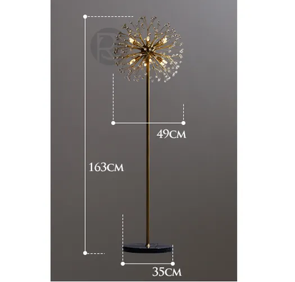 Dunkrik Floor lamp