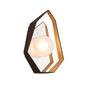 Origami Sconce