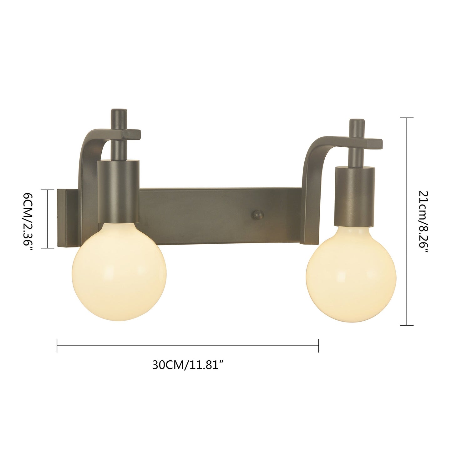 Wengue Wall lamp