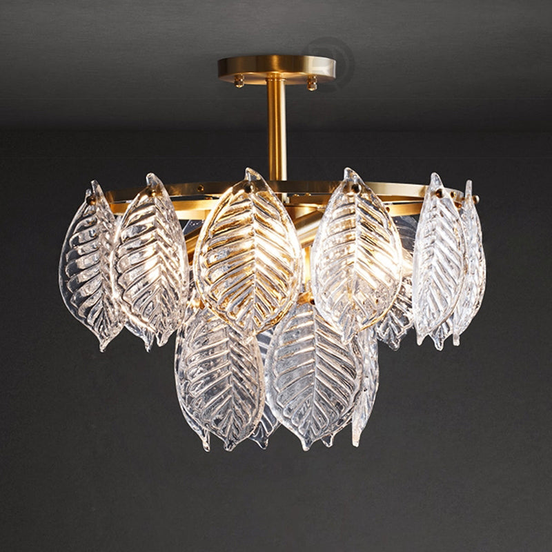 The Ceiling lamp ICE LEAF by Romatti - ROMATTI