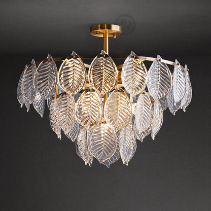 The Ceiling lamp ICE LEAF by Romatti - ROMATTI