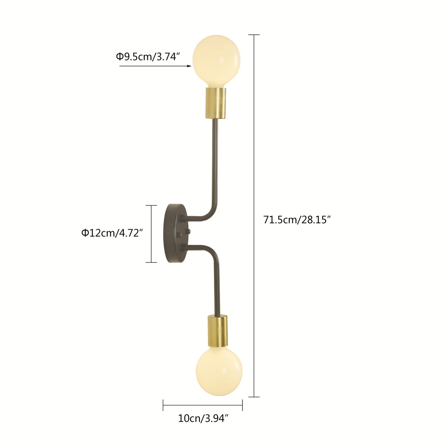 Faas Wall lamp