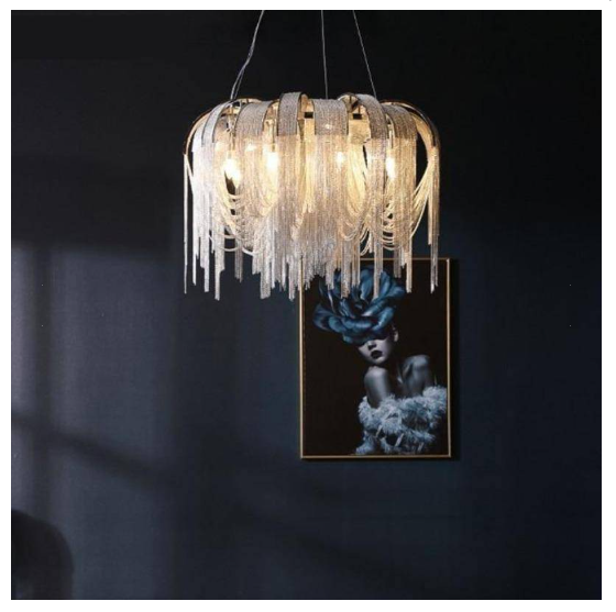 Bidre Chandelier