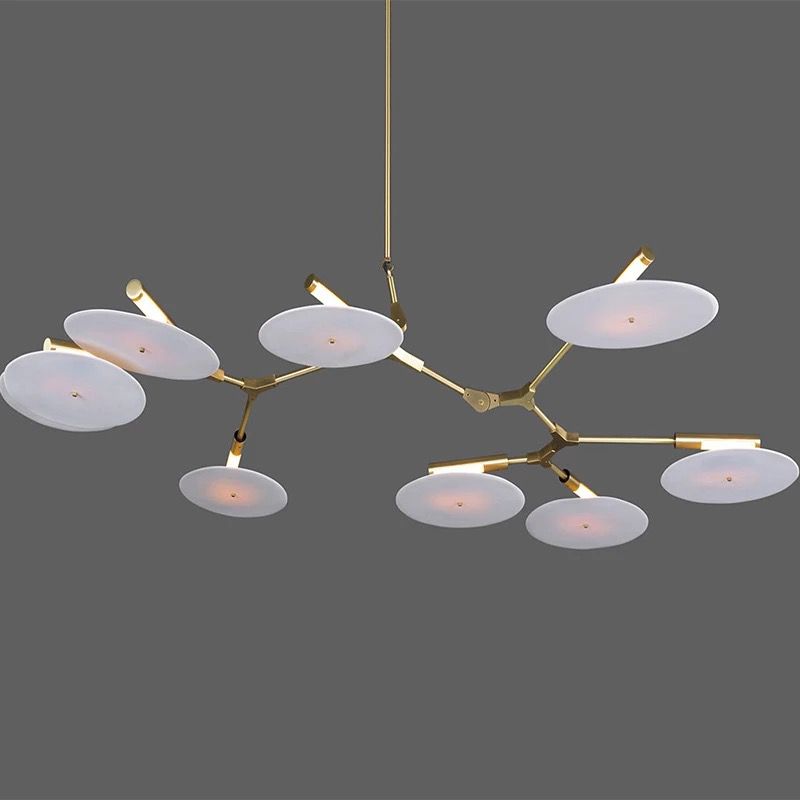 Discs Chandelier