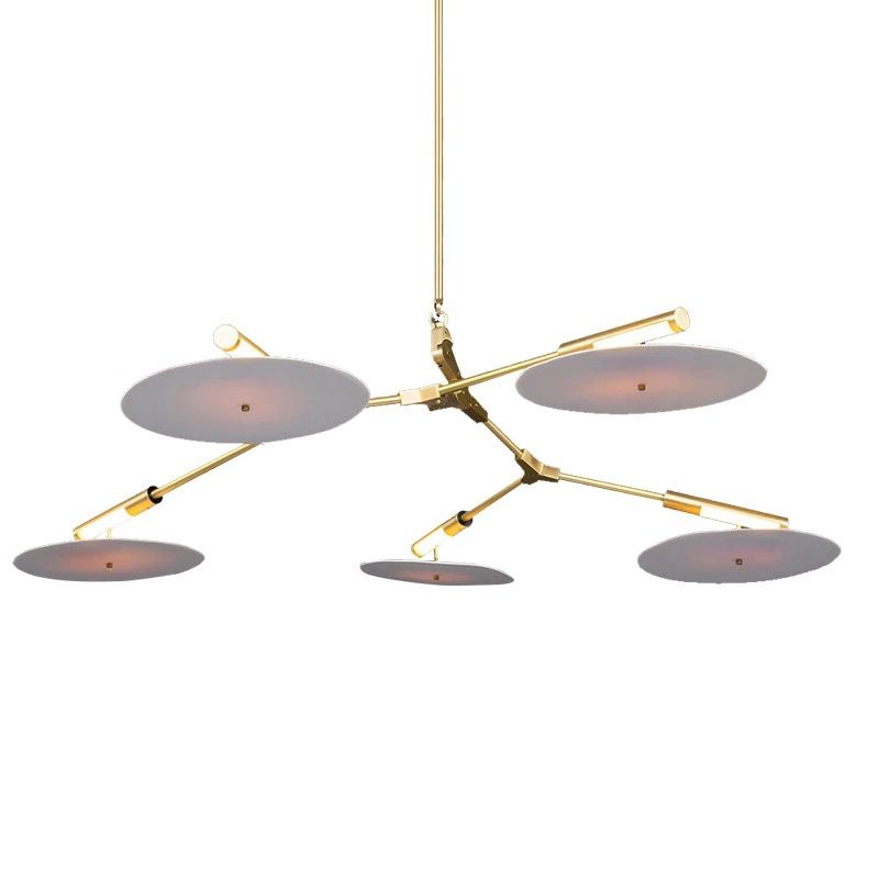 Discs Chandelier