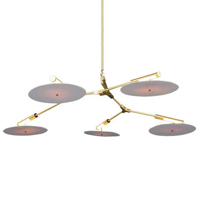 Discs Chandelier