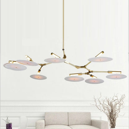 Discs Chandelier