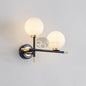 Wall lamp Two Moons by Lamps Lights & Co.