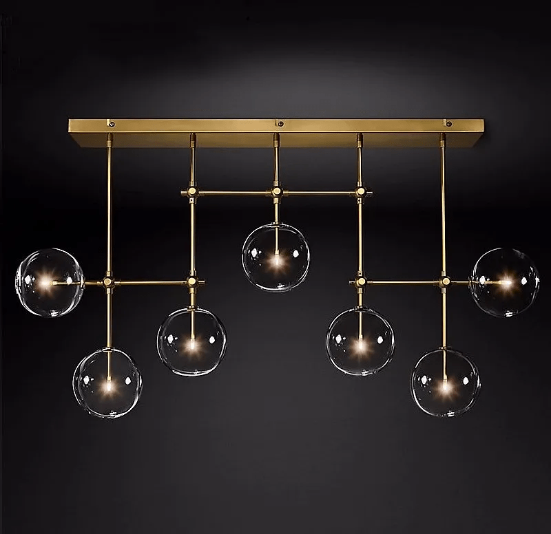 Linear Chandelier