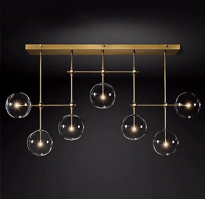 Linear Chandelier