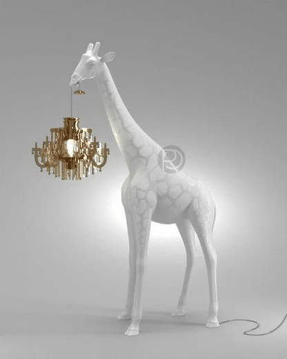 Floor lamp GIRAFFE IN LOVE by Qeeboo