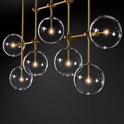 Linear Chandelier