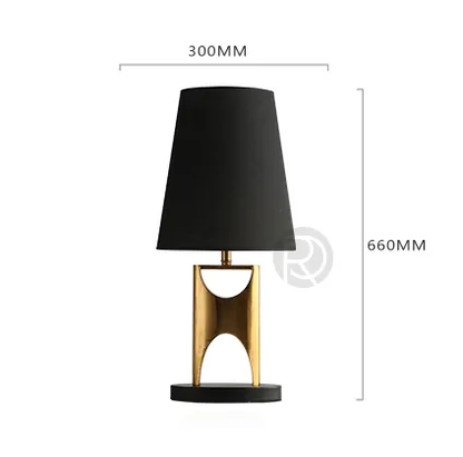 Table lamp BROCK