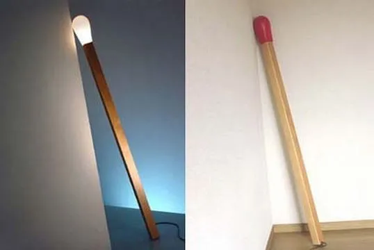 Matches Floor lamp