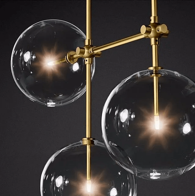 Linear Chandelier