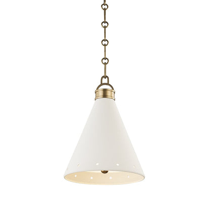 Plaster Pendant Light